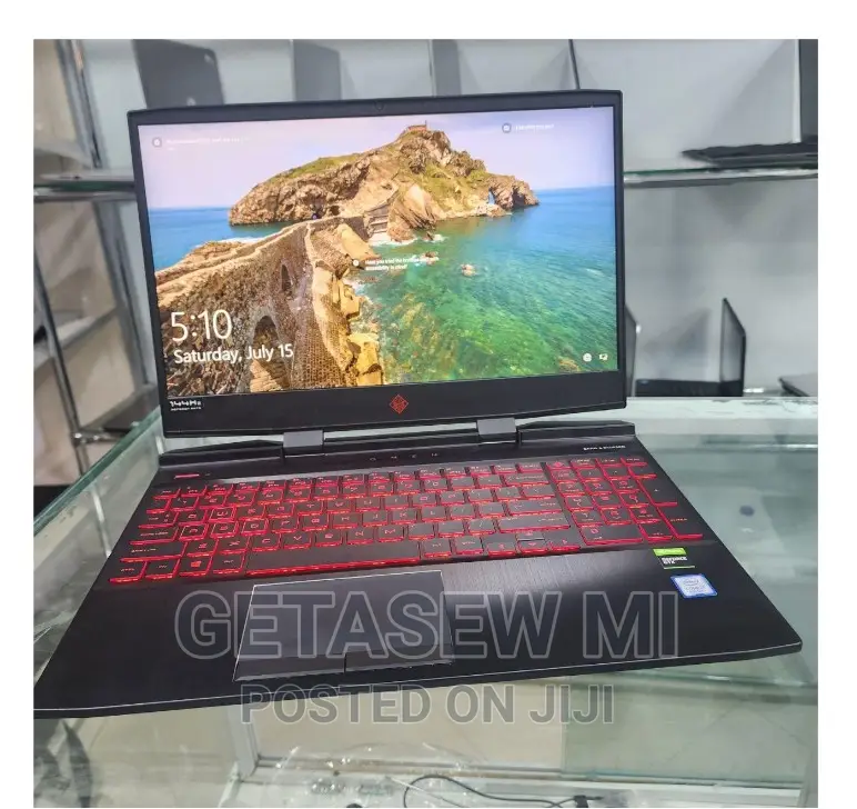 New Laptop HP Omen X 8GB Intel Core I7 SSD 512GB