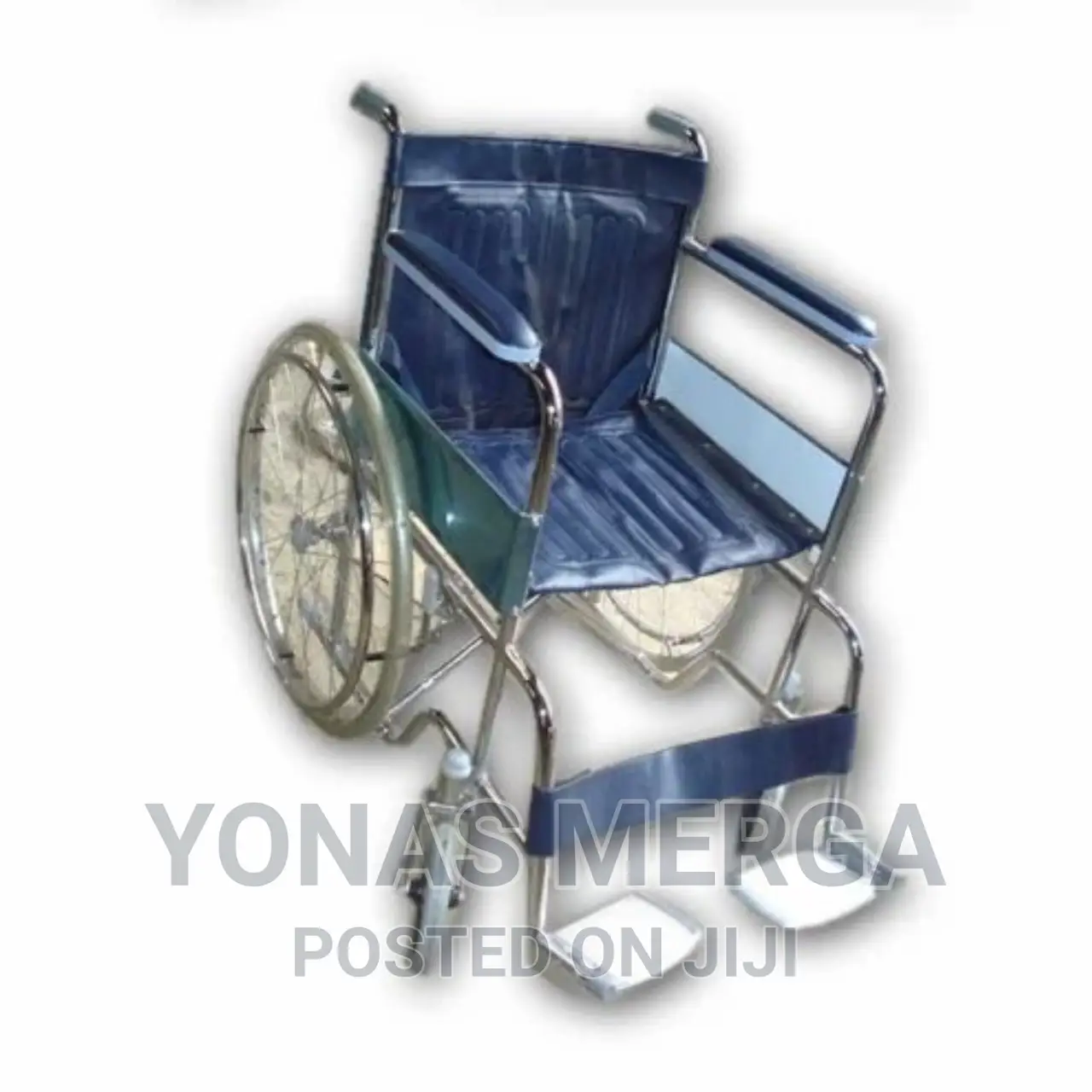 Fixed Phe 028 Manual Folding Wheel Chair