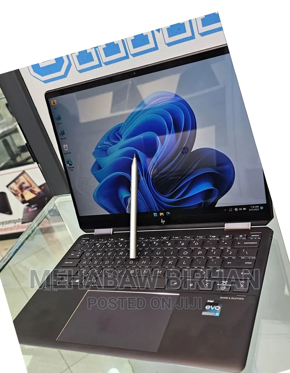 New Laptop HP Spectre 16GB Intel Core I7 SSD 1T