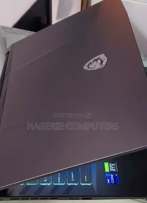 New Laptop MSI 8GB Intel Core I5 SSD 512GB