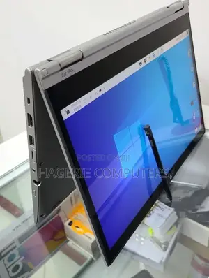 New Laptop Lenovo ThinkPad Yoga 370 8GB Intel Core I5 SSD 512GB