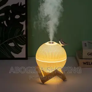 Lark Air Humidifier With Led Light