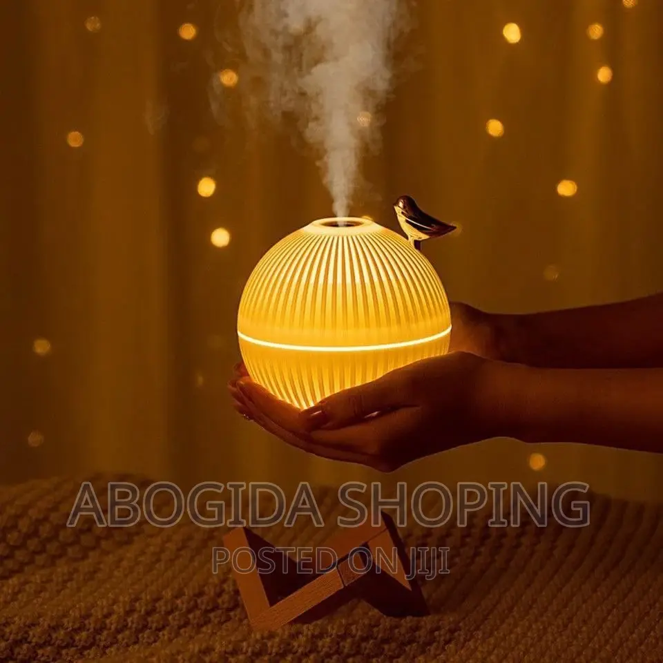 Lark Air Humidifier With Led Light