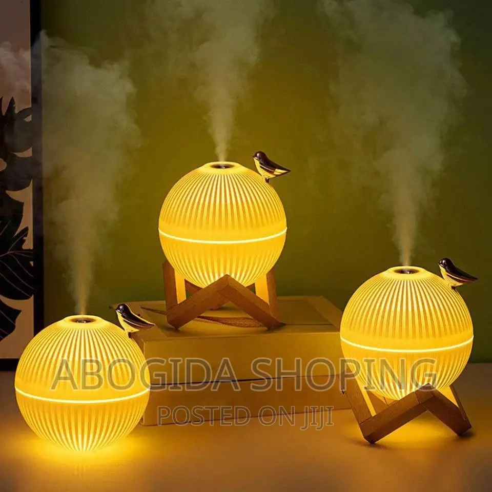 Lark Air Humidifier With Led Light