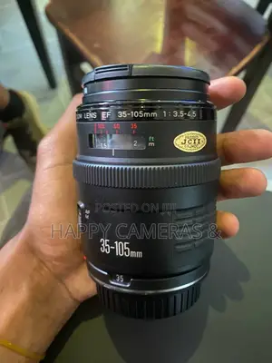 Canon 35-105mm Lens