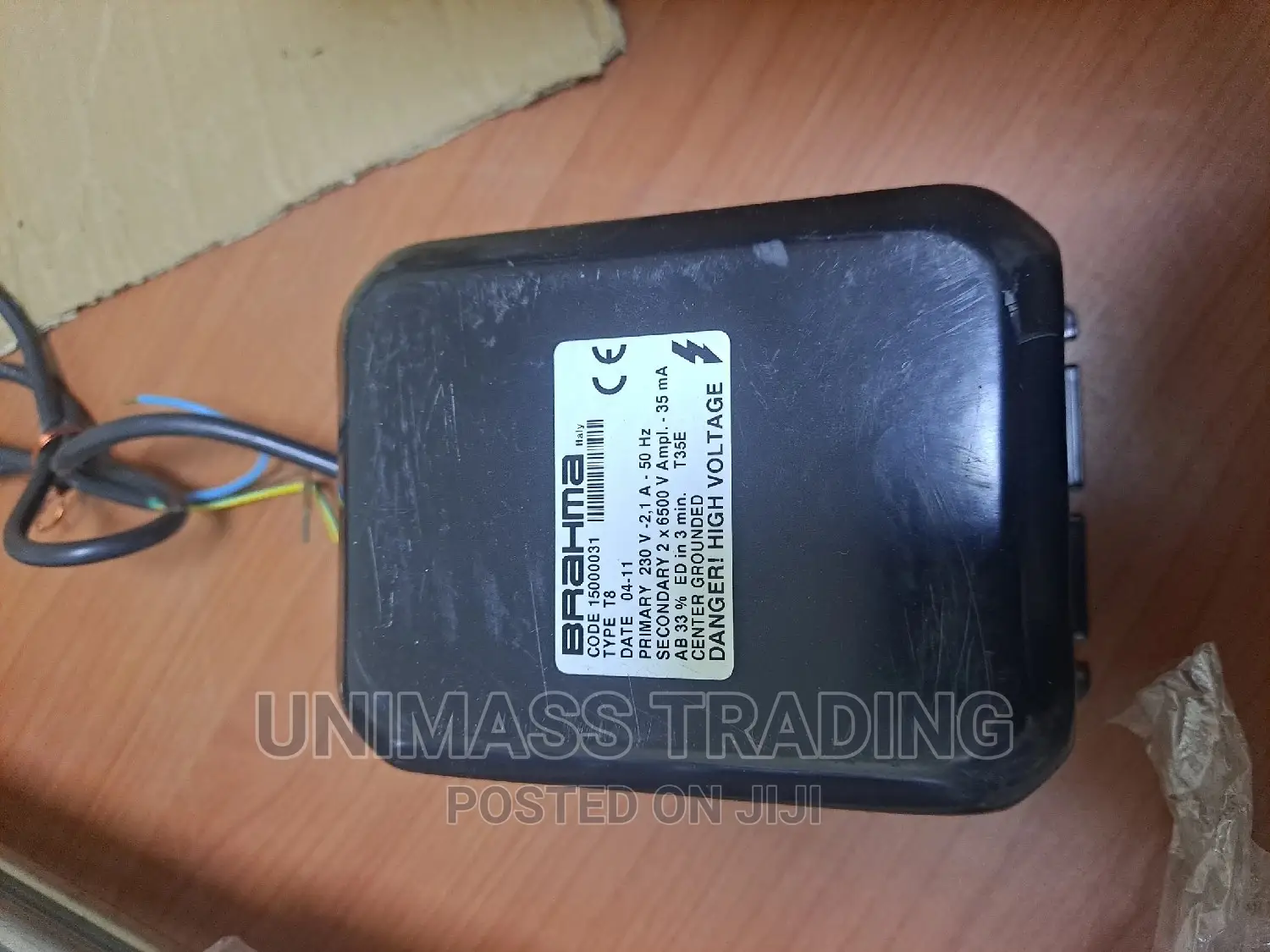 Ignition Transformer