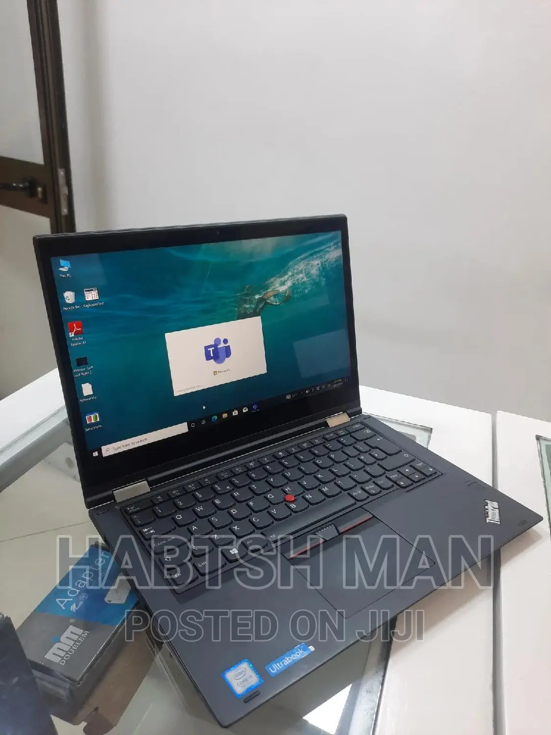 New Laptop Lenovo ThinkPad Yoga 8GB Intel Core I5 SSD 512GB
