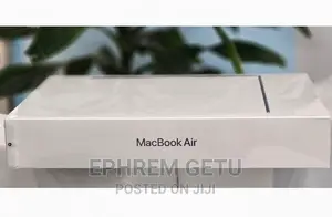 New Laptop Apple MacBook Air 2022 M2 8GB Apple M2 SSD 256GB