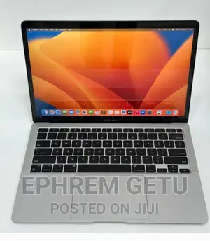 New Laptop Apple MacBook Air 2020 M1 8GB Apple M1 SSD 256GB