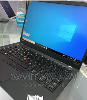 New Laptop Lenovo ThinkPad X1 Carbon 16GB Intel Core I7 SSD 512GB