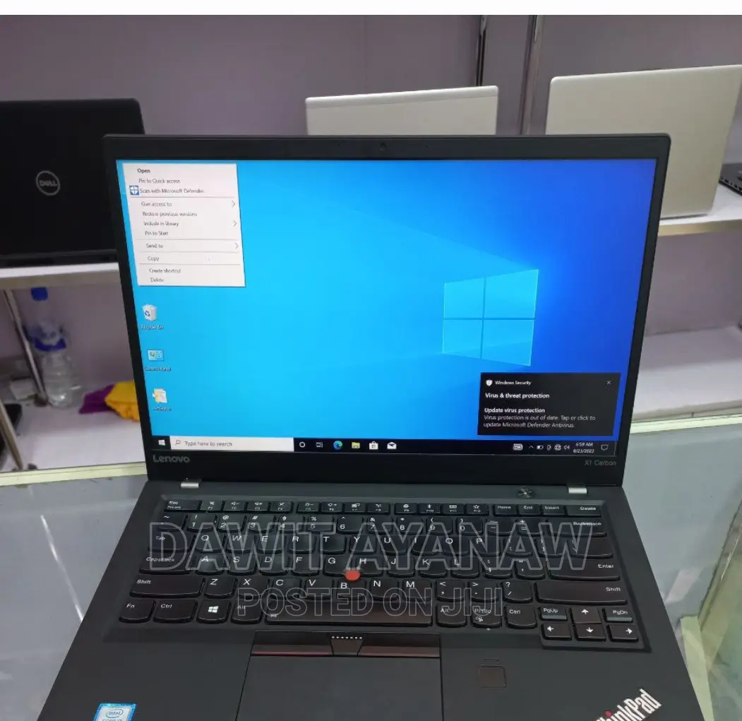 New Laptop Lenovo ThinkPad X1 Carbon 16GB Intel Core I7 SSD 512GB