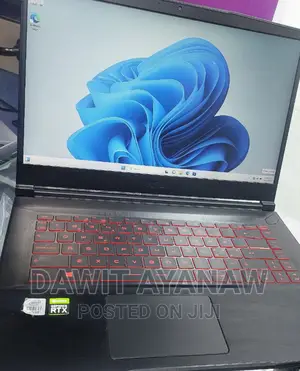 New Laptop MSI 16GB Intel Core I7 SSD 1T