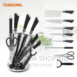 Kitchen Knife (9PCS)