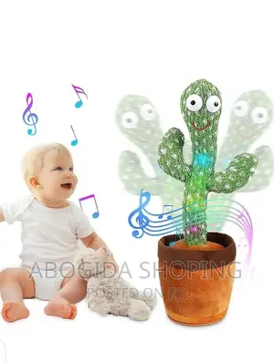 Dancing Cactus Toy