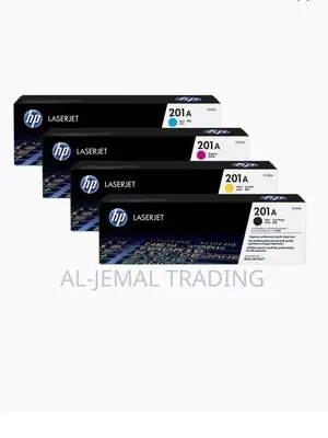 HP 201A Original Laserjet Toner Cartridge. (Set Multicolor)