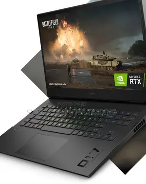 New Laptop HP Omen 17 32GB Intel Core I7 SSD 1T