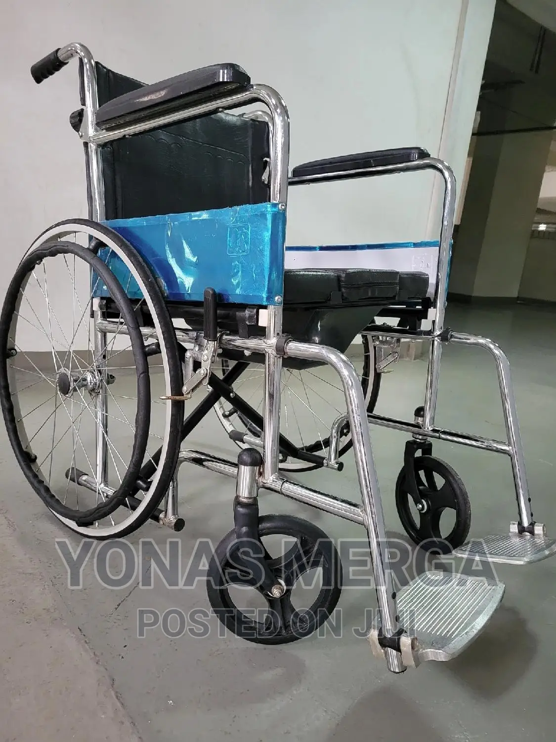 Hospital Wheelchair Medical Guidance