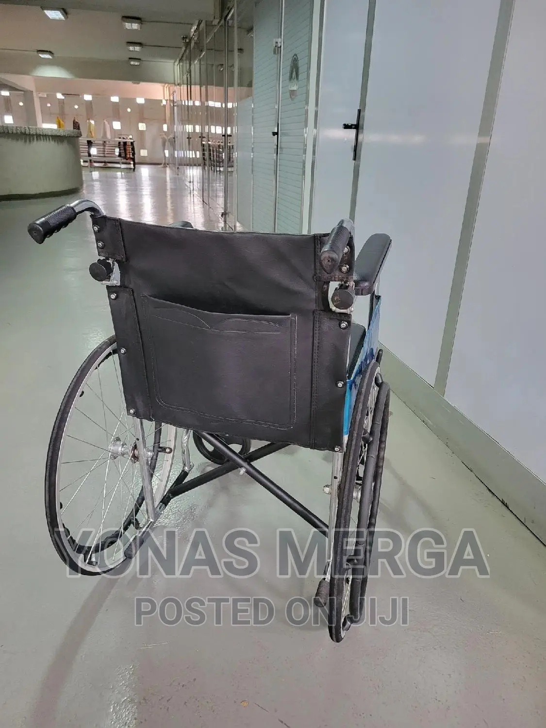 Wheelchair Shower Cum Commode Provides High Strength