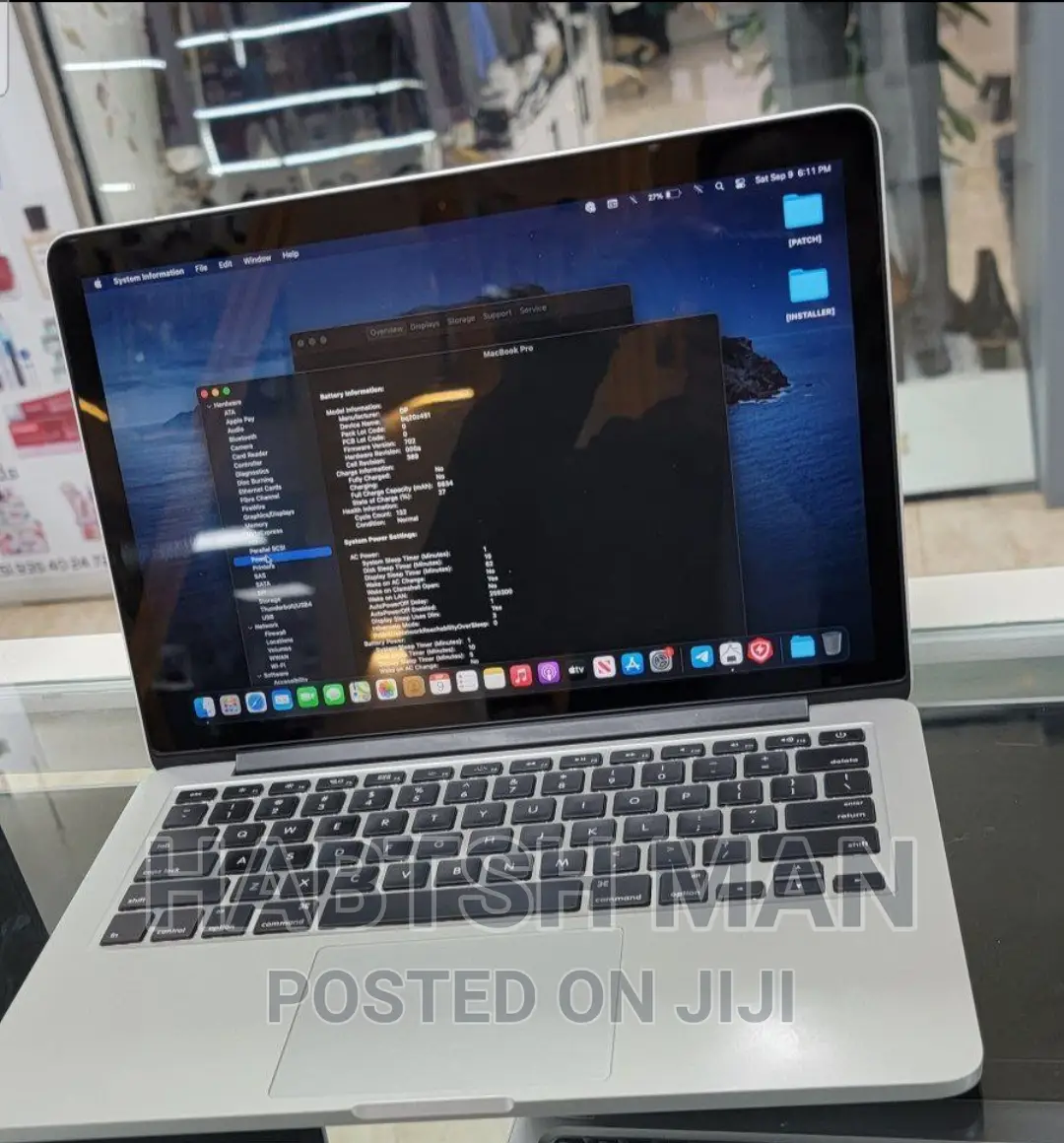 New Laptop Apple MacBook 2013 8GB Intel Core I5 SSD 128GB