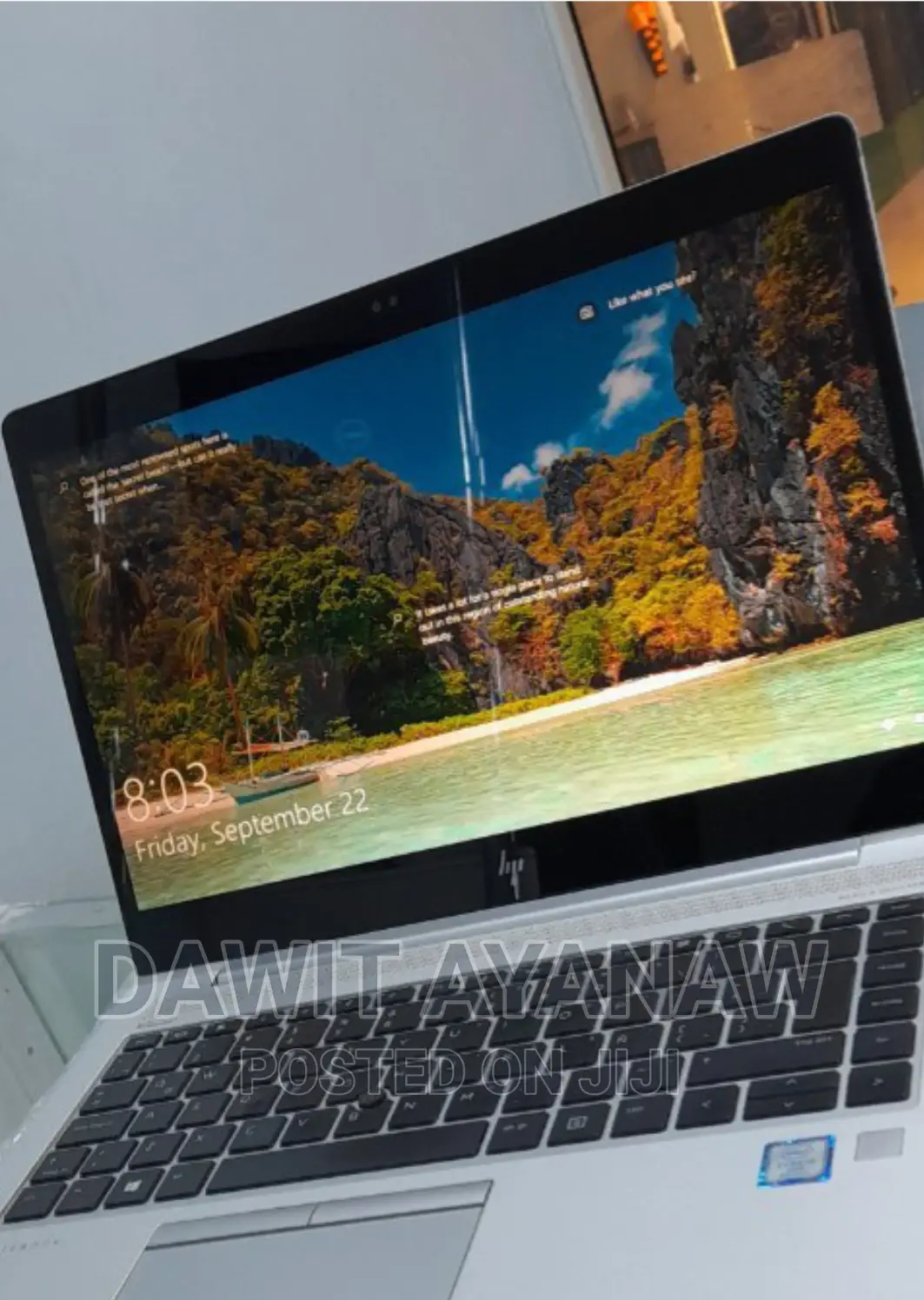 New Laptop HP EliteBook 840 16GB Intel Core I5 SSD 512GB