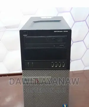 Desktop Computer Dell OptiPlex 7010 4GB Intel Core I5 HDD 500GB