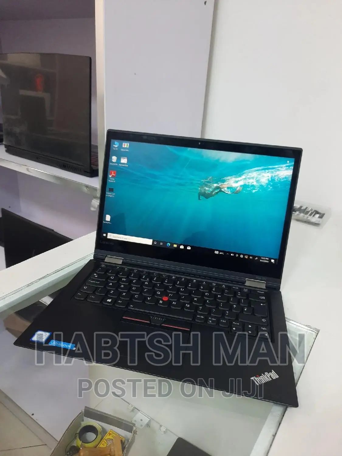 New Laptop Lenovo ThinkPad Yoga 8GB Intel Core I5 SSD 512GB