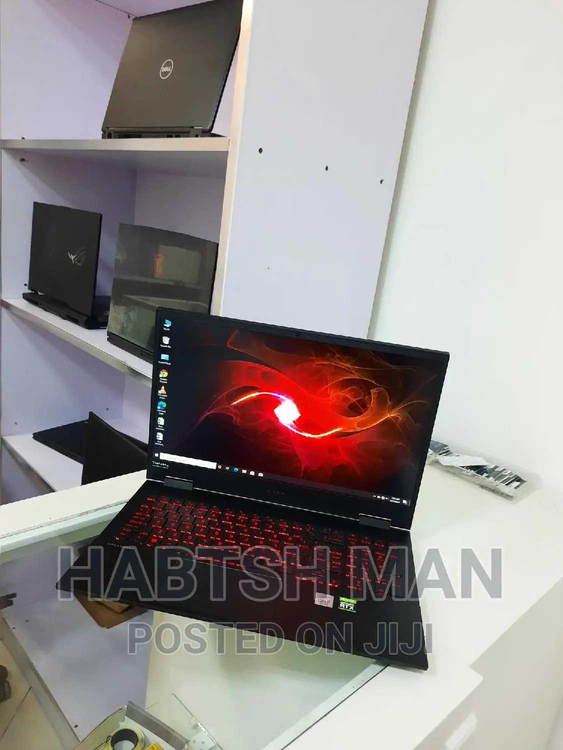New Laptop HP Omen 15 16GB Intel Core I7 SSD 1T