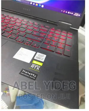 New Laptop HP Omen 15 16GB Intel Core I7 SSD 512GB