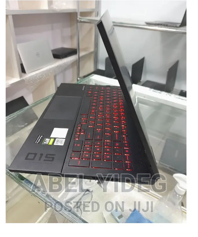 New Laptop HP Omen 15 16GB Intel Core I7 SSD 512GB