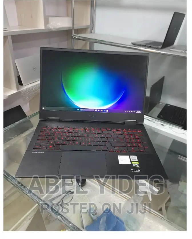 New Laptop HP Omen 15 16GB Intel Core I7 SSD 512GB