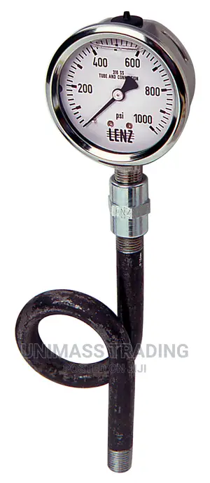Steam Pressure Gauges (0 to 25 Bar)