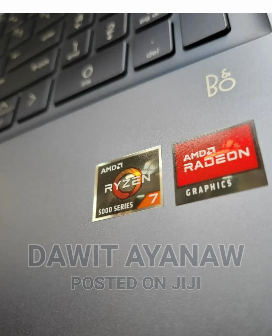 New Laptop HP Pavilion 15 8GB AMD Ryzen 7 SSD 512GB