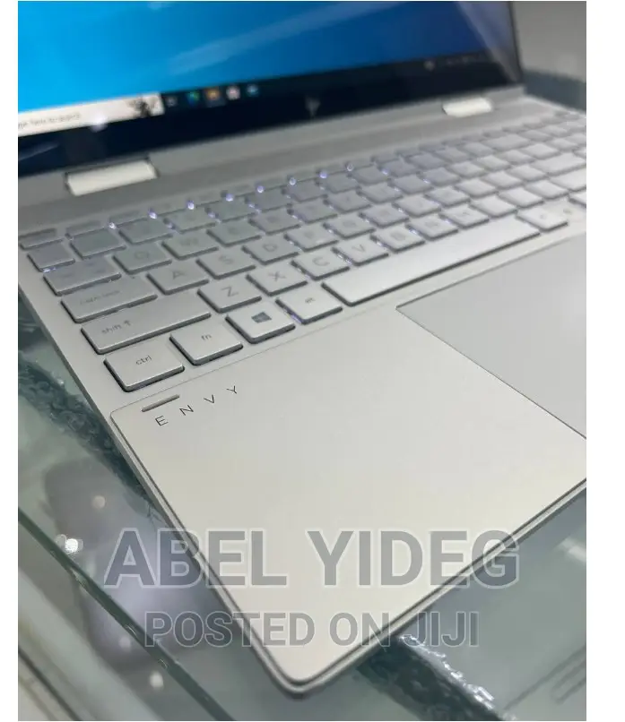 New Laptop HP Envy X360 12GB Intel Core I7 SSD 512GB