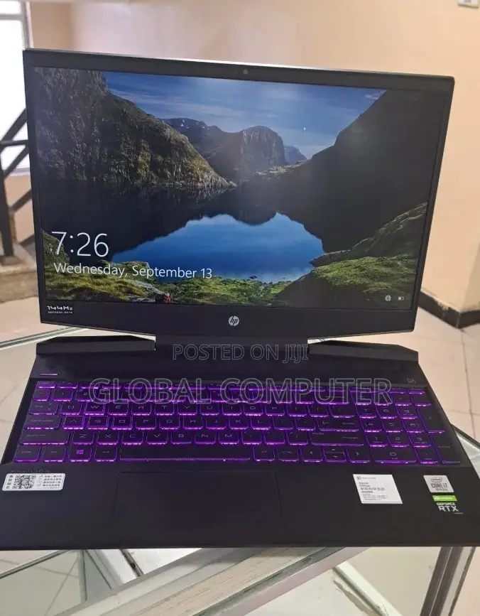 New HP Pavilion Gaming Laptop 15-dk2xxx 16GB Intel Core i7 SSD 512GB