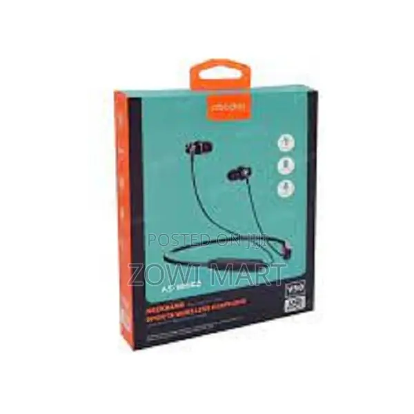 Abodos as-Wh08 Neckband Sport Wireless Earphone