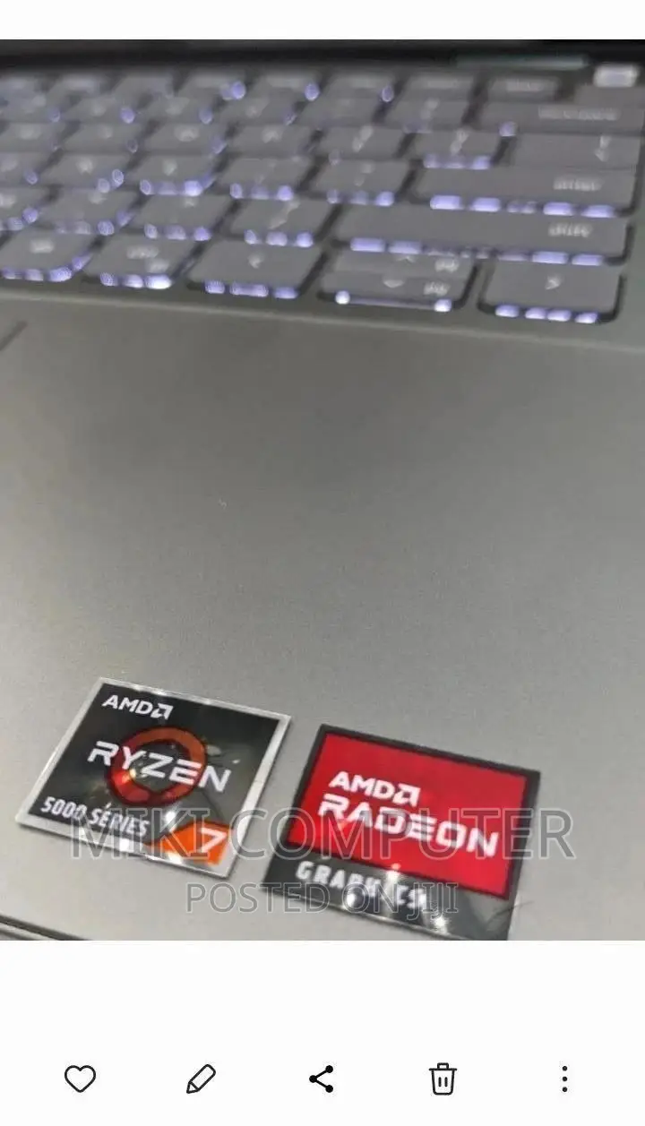 New Laptop Dell Inspiron 15 16GB AMD Ryzen 7 SSD 512GB