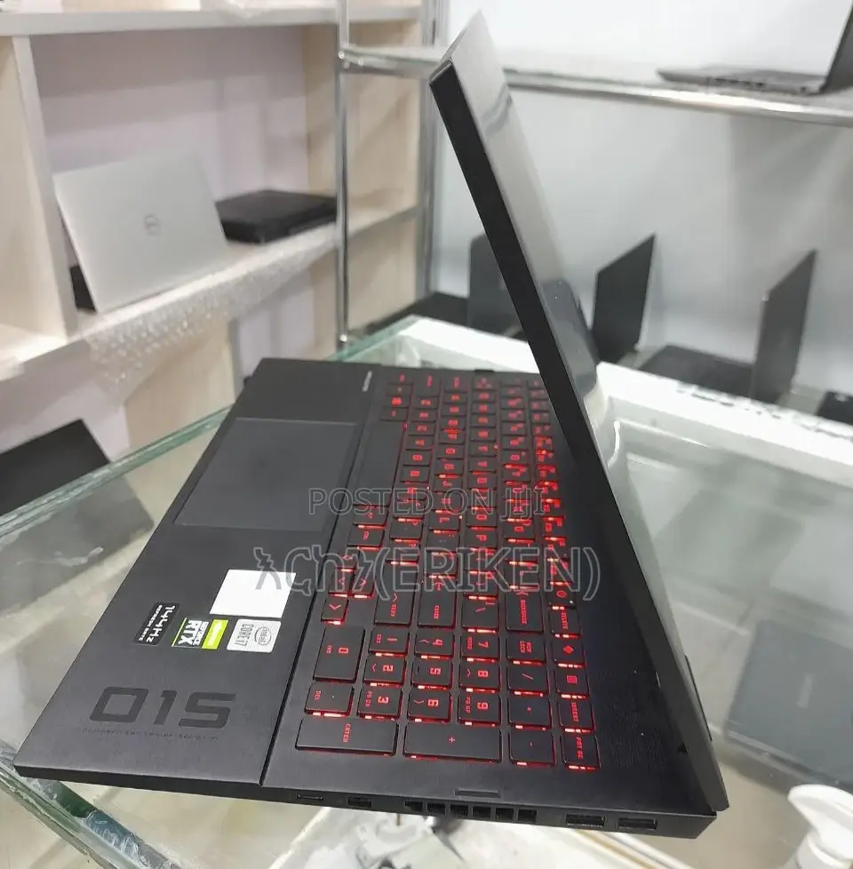 New Laptop HP Omen 15 16GB Intel Core I7 SSD 512GB