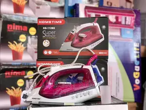 Home Time Steam Iron