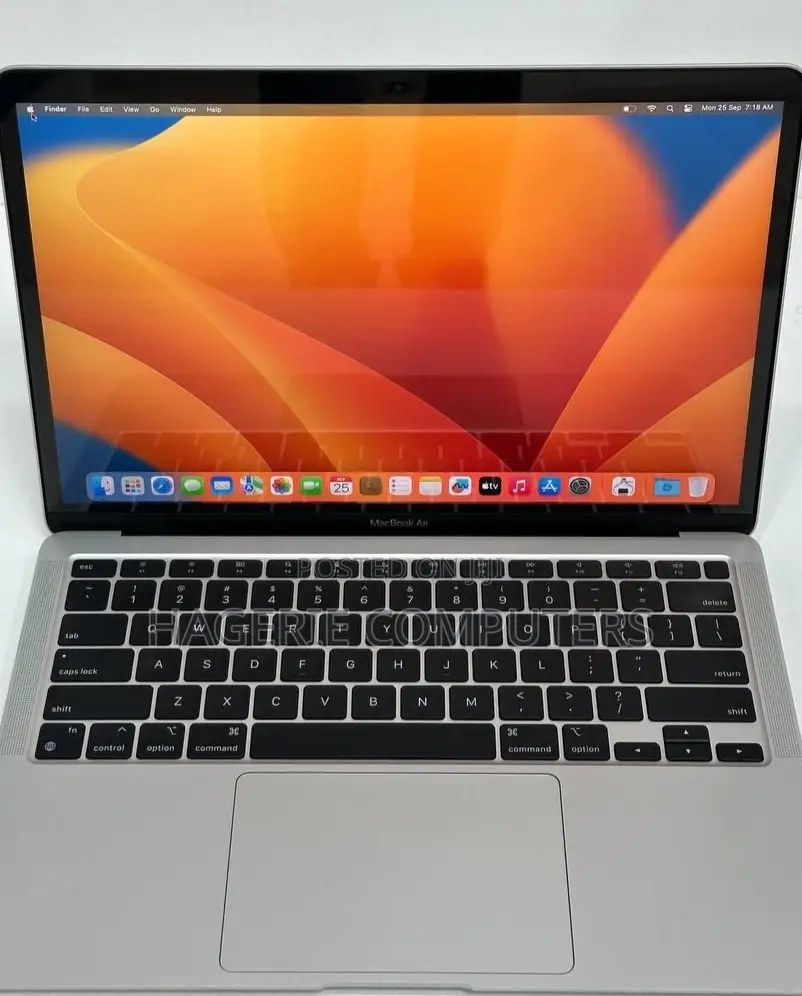 New Laptop Apple MacBook Air 8GB Apple M1 SSD 256GB