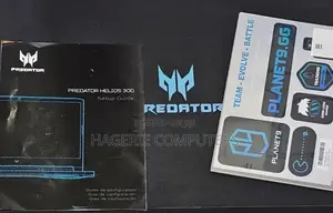 New Laptop Acer Predator Helios 300 16GB Intel Core I7 SSD 1.5T
