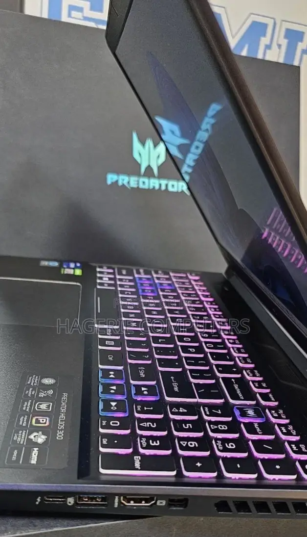 New Laptop Acer Predator Helios 300 16GB Intel Core I7 SSD 1.5T