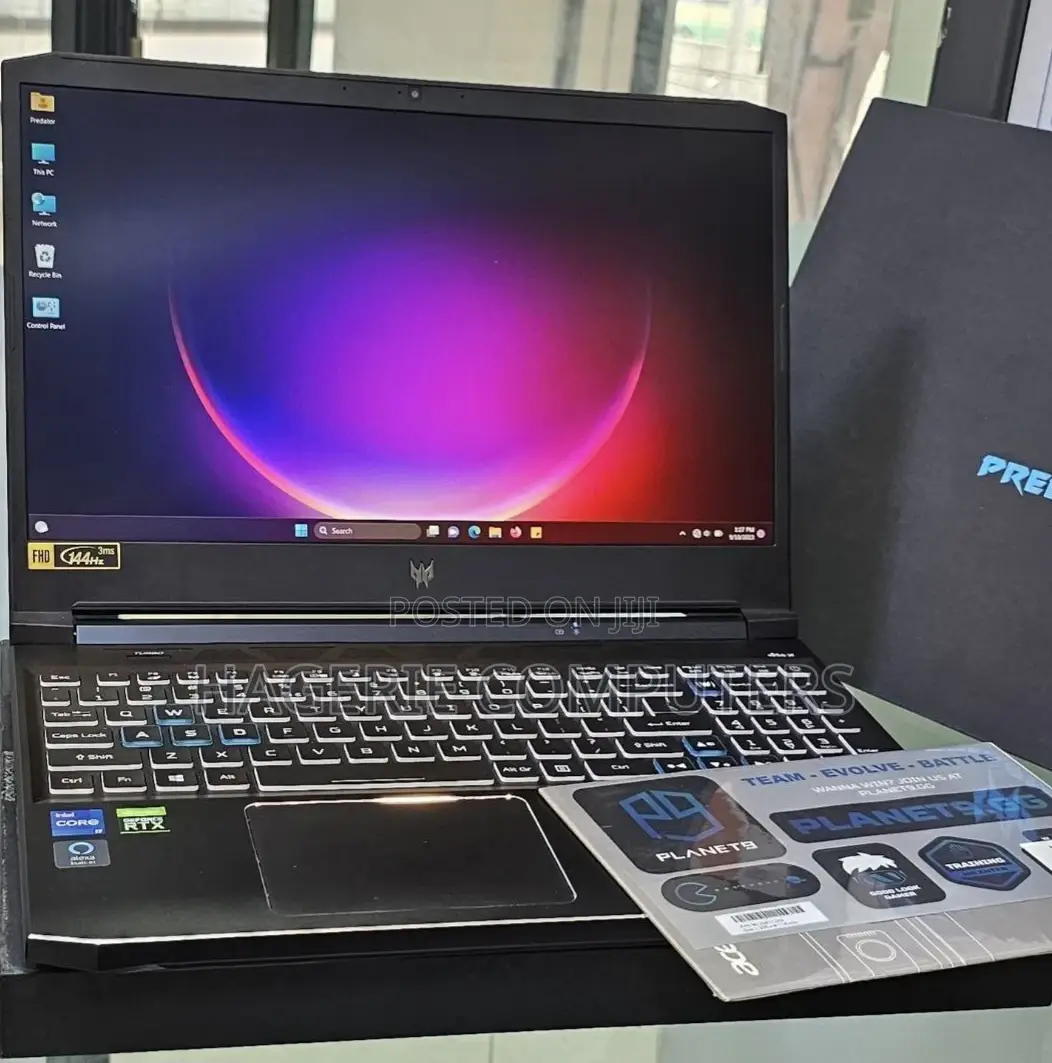 New Laptop Acer Predator Helios 300 16GB Intel Core I7 SSD 1.5T