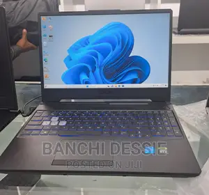 New Laptop Asus TUF Dash F15 16GB Intel Core i5 SSD 512GB