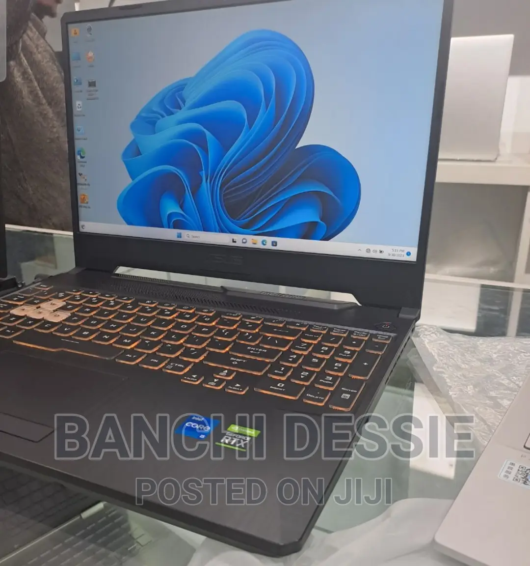 New Laptop Asus TUF Dash F15 16GB Intel Core i5 SSD 512GB