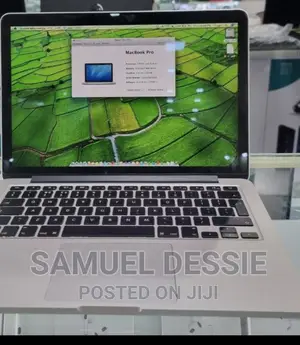 New Laptop Apple MacBook Pro 2014 8GB Intel Core I5 SSD 512GB