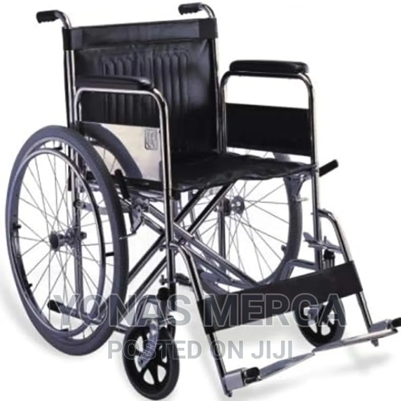 Media6 Extra Wide Heavy Duty Wheelchair