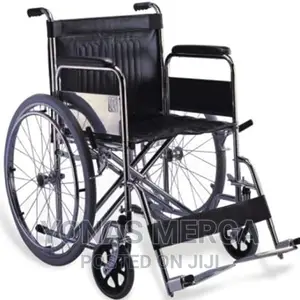 Media6 Extra Wide Heavy Duty Wheelchair