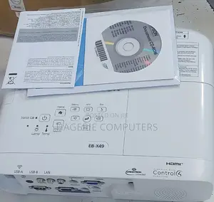 Brand New EPSON Projector With Manual MODEL EB-X49