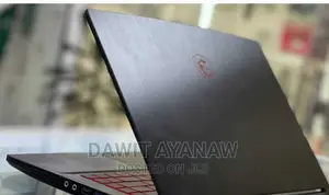 New Laptop MSI 8GB Intel Core I5 SSD 512GB