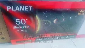 PLANET 50 Inchi Double Glass Smart 2023 Tv
